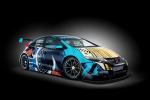 Honda Civic WTCC Art Car Jean Graton 2016 года